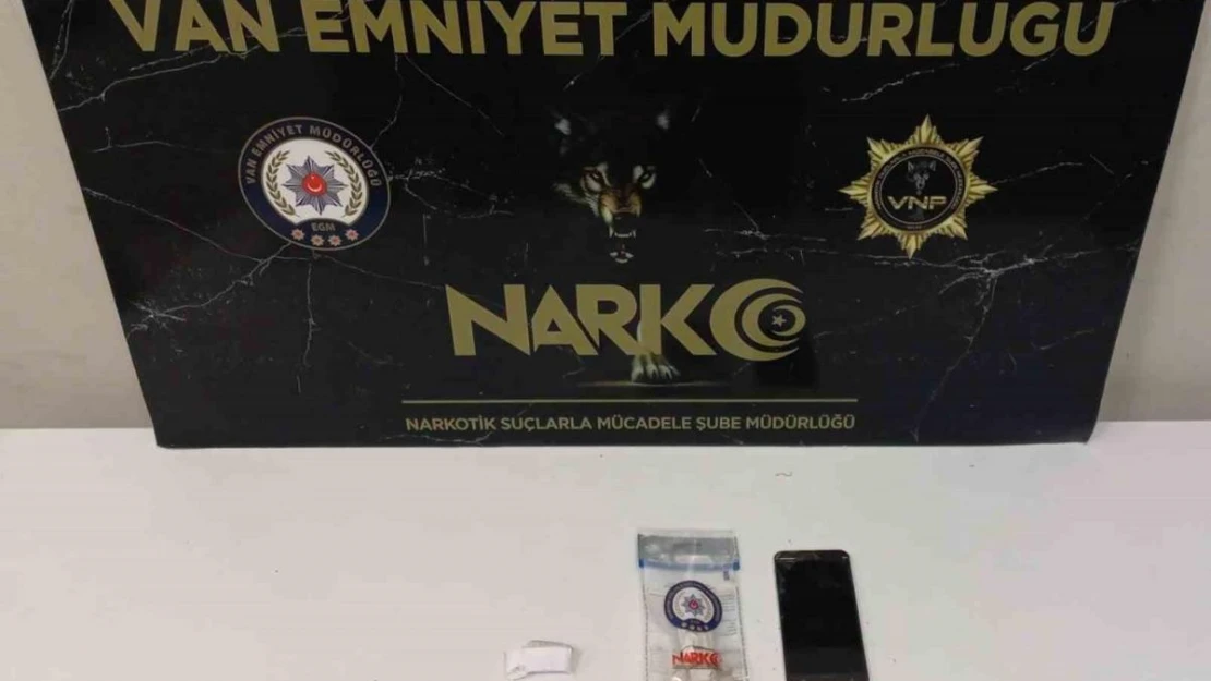 Van'da 'torbacı' operasyonu