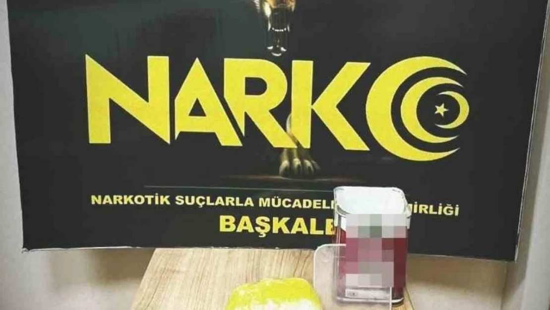 Van'da 1 kilo 125 gram metamfetamin ele geçirildi