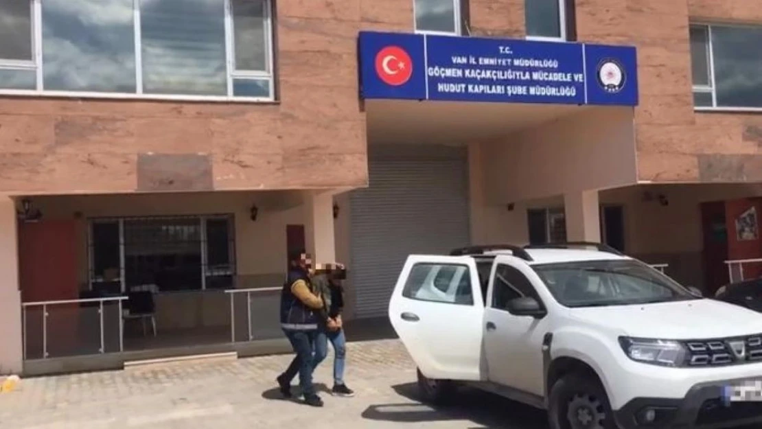 Van'da 1 organizatör tutuklandı