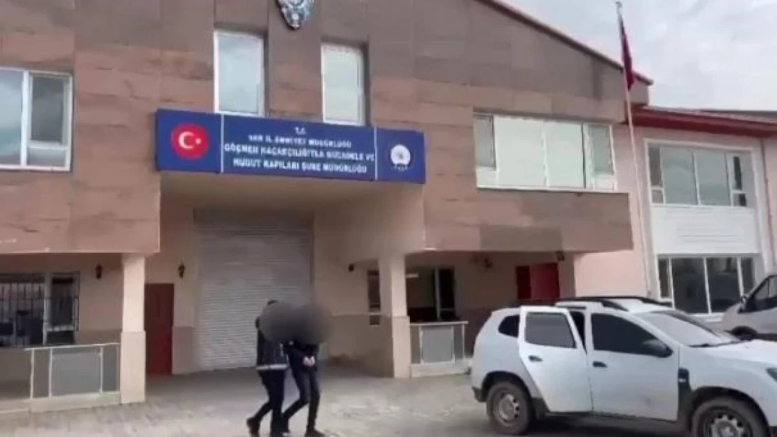 Van'da 1 organizatör tutuklandı