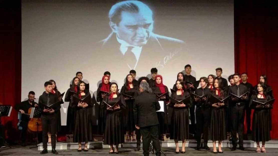 Van'da 10 Kasım Atatürk'ü anma programı