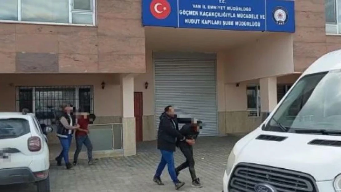 Van'da 2 organizatör tutuklandı