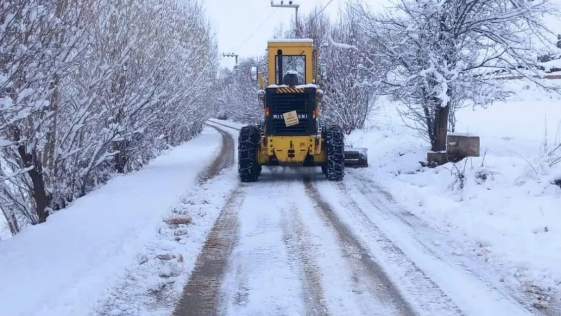 Van'da 303 yerleşim yerinin yolu ulaşıma kapandı