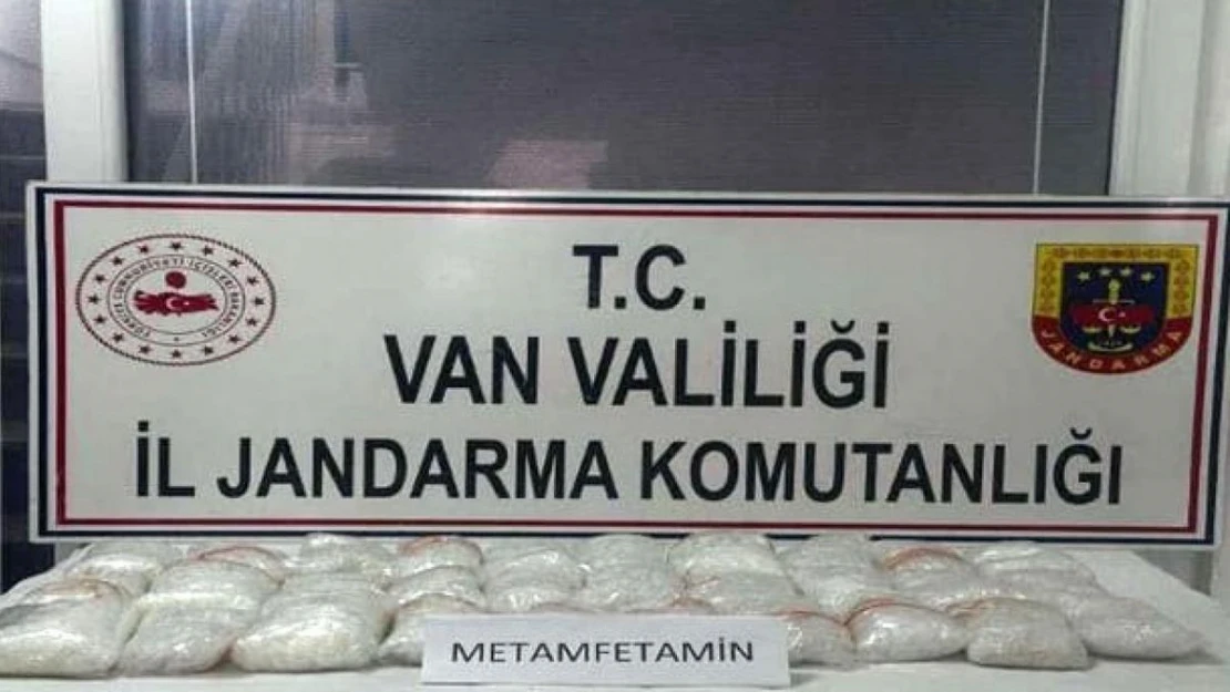 Van'da 47 kilo uyuşturucu ele geçirildi