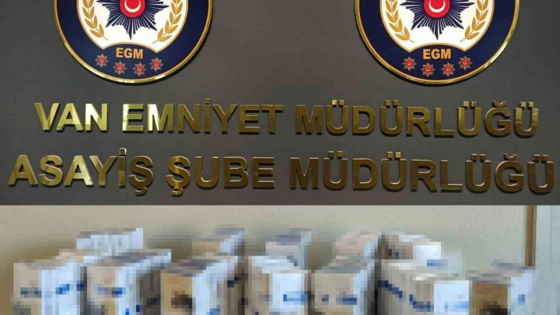 Van'da değişik suçlardan 20 kişi tutuklandı