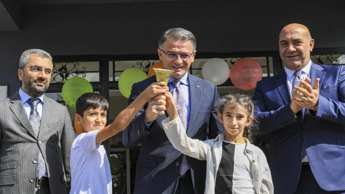 Van'da eğitim öğretim dönemi start aldı