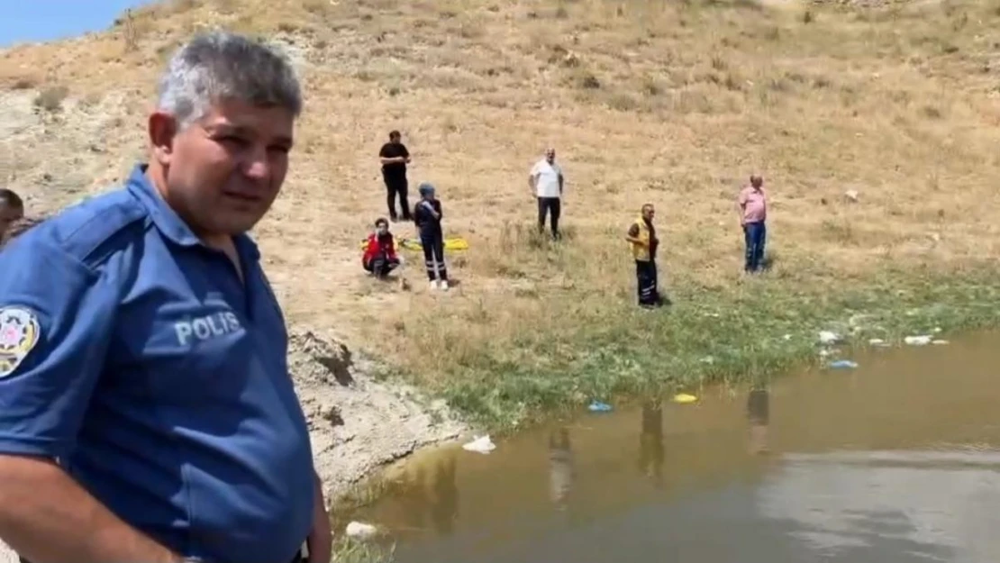 Van'da gölete giren çocuk boğuldu