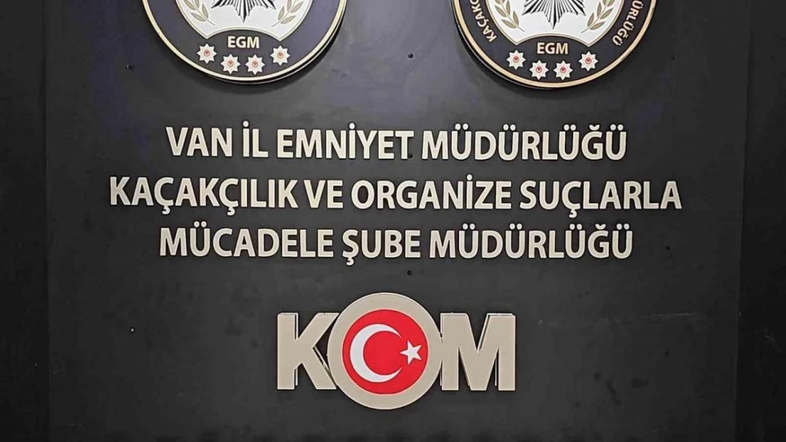 Van'da gümrük kaçakçılığı operasyonu