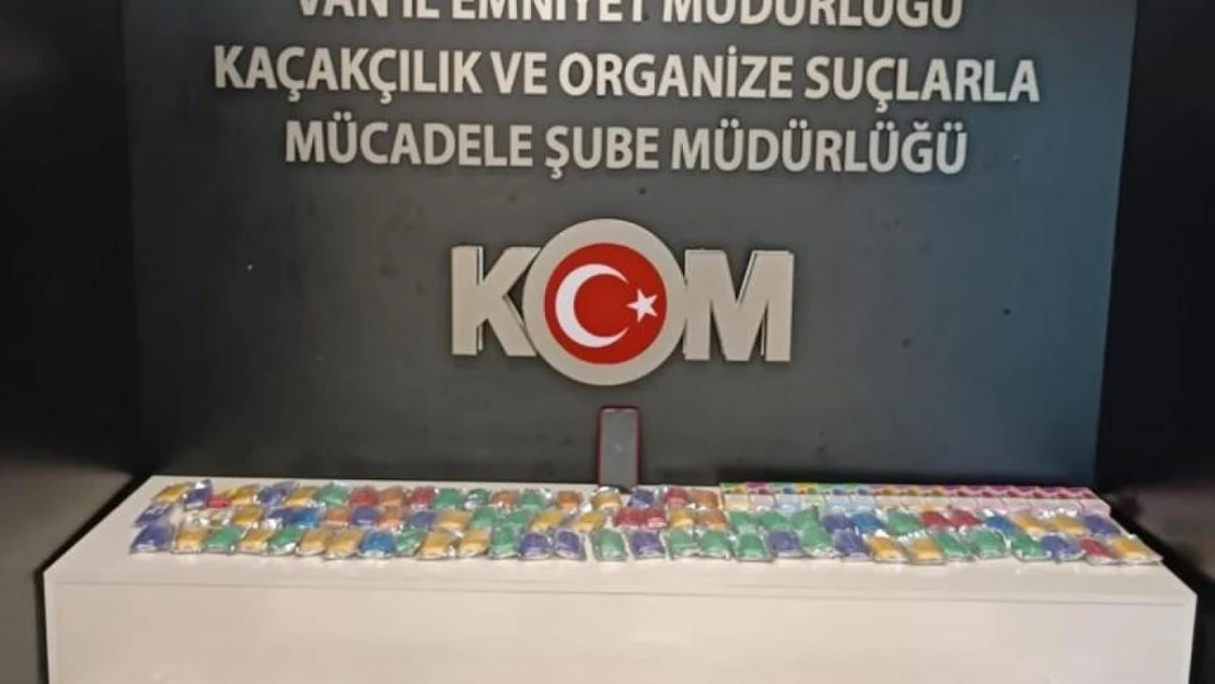 Van'da gümrük kaçakçılığı