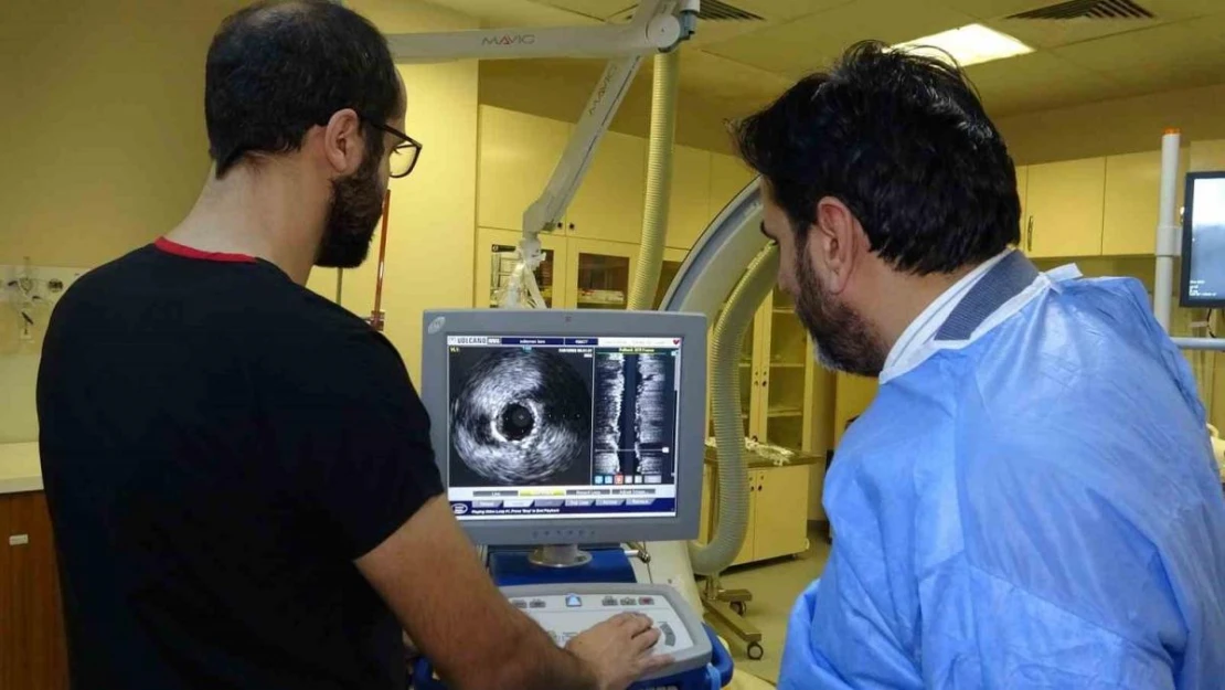 Van'da hastaneye kazandırılan IVUS cihazı hastalara umut oldu