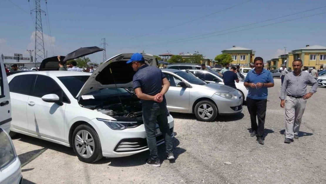 Van'da ikinci el araca bakan çok alan yok