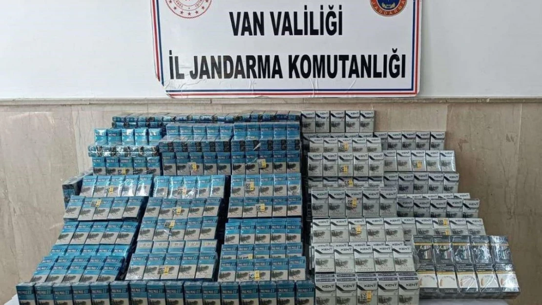 Van'da kaçakçılık operasyonu