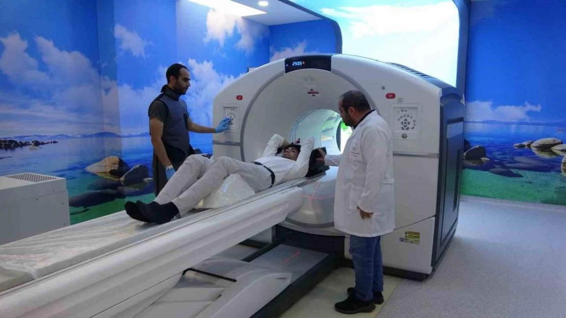 Van'da kanser tedavisine yön veren 'PET-CT Ünitesi' hizmete başladı