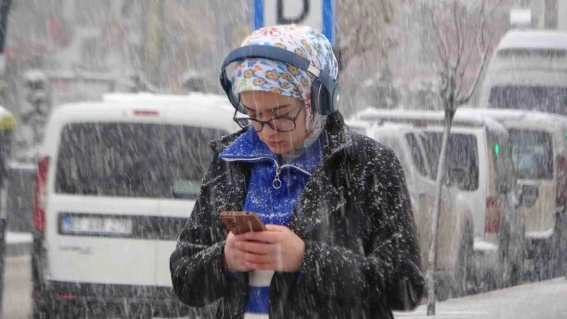 Van'da kar yağışı: 429 yol kapandı, uçak seferleri rötar yaptı