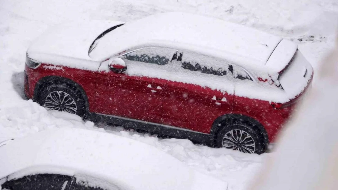 Van'da kar yağışı: 61 yol kapandı