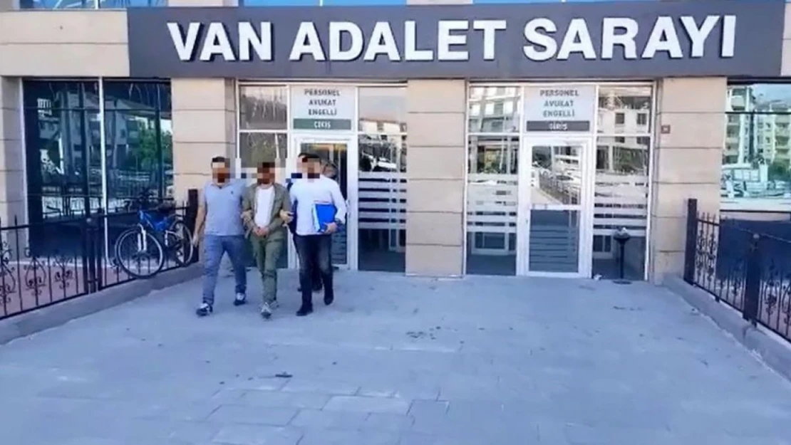 Van'da kesinleşmiş hapis cezası bulunan 2 kişi yakalandı