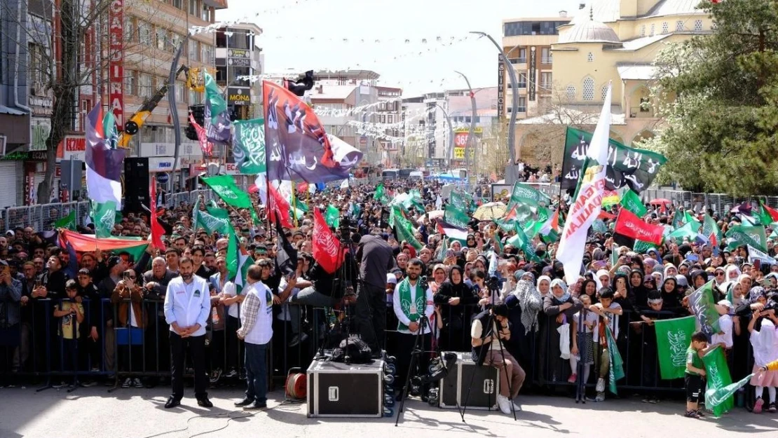 Van'da Mevlid-i Nebi etkinliği düzenlendi