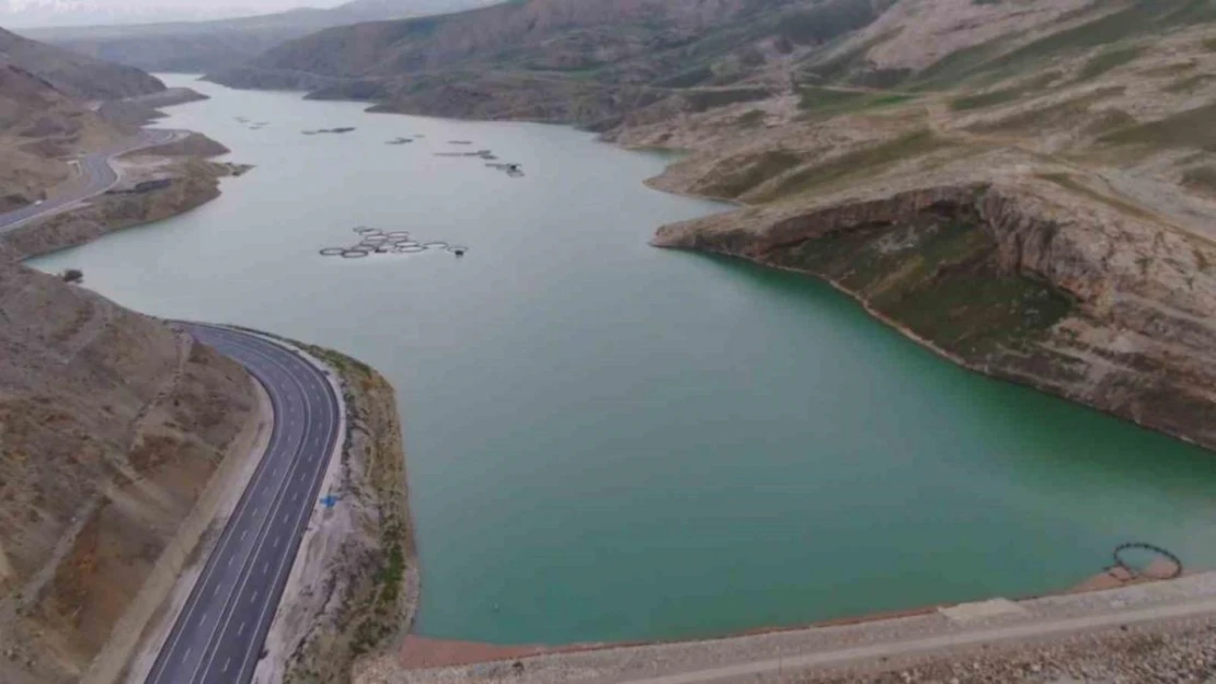 Van'da rekor yağışlar barajları tamamen doldurdu