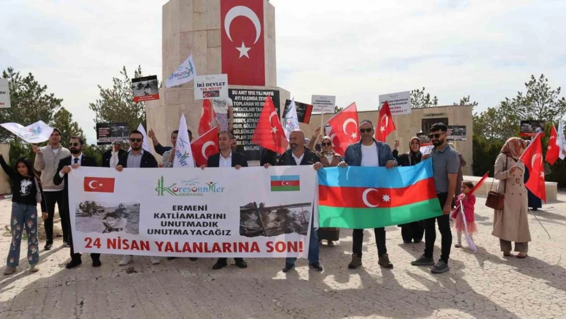 Van'da, sözde 'Ermeni Soykırımı Anma Günü' programlarına tepki