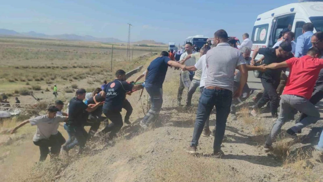 Van'da trafik kazası: 1 ölü, 3 yaralı