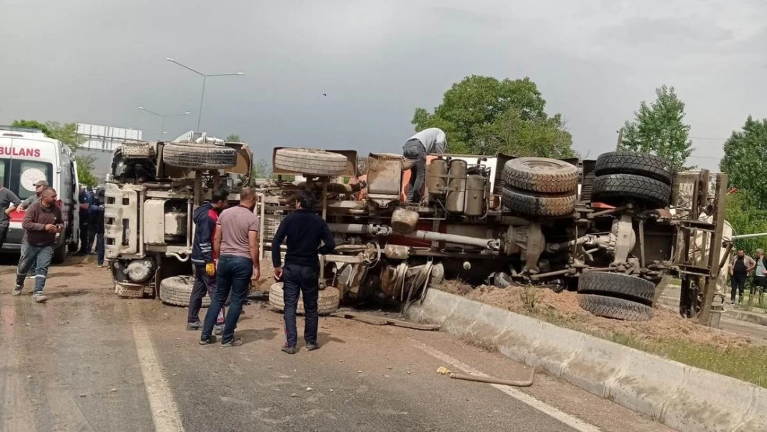 Van'da trafik kazası 1 yaralı