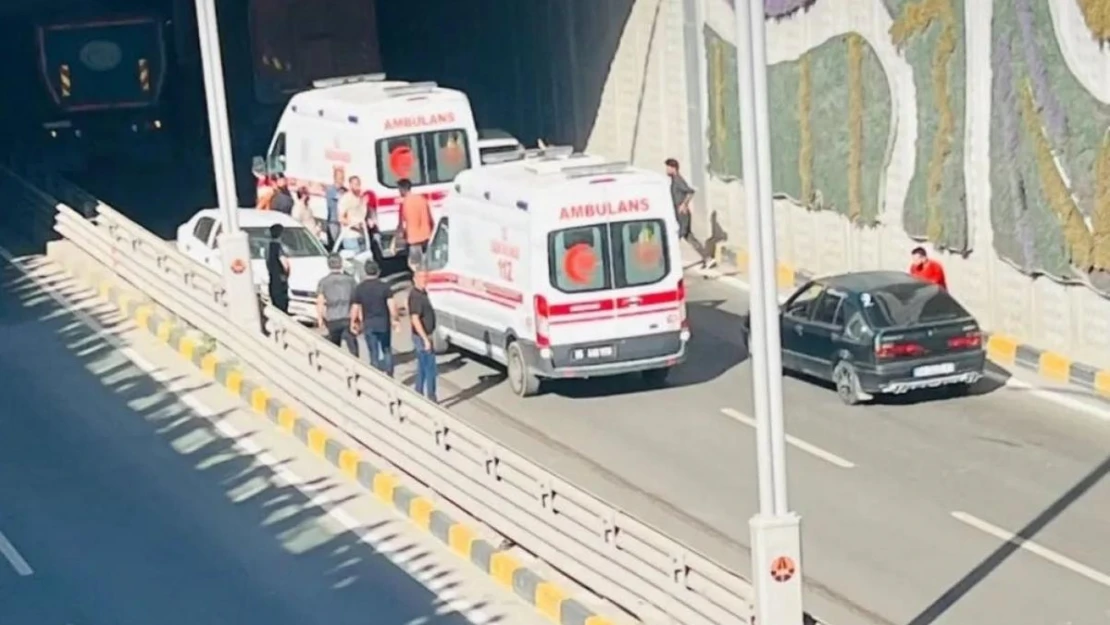 Van'da trafik kazası: 1 yaralı