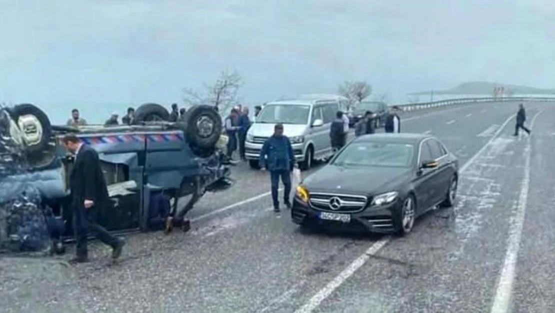 Van'da trafik kazası: 2 yaralı