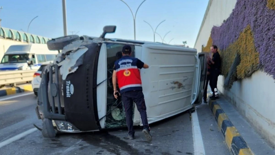 Van'da trafik kazası, 2 yaralı