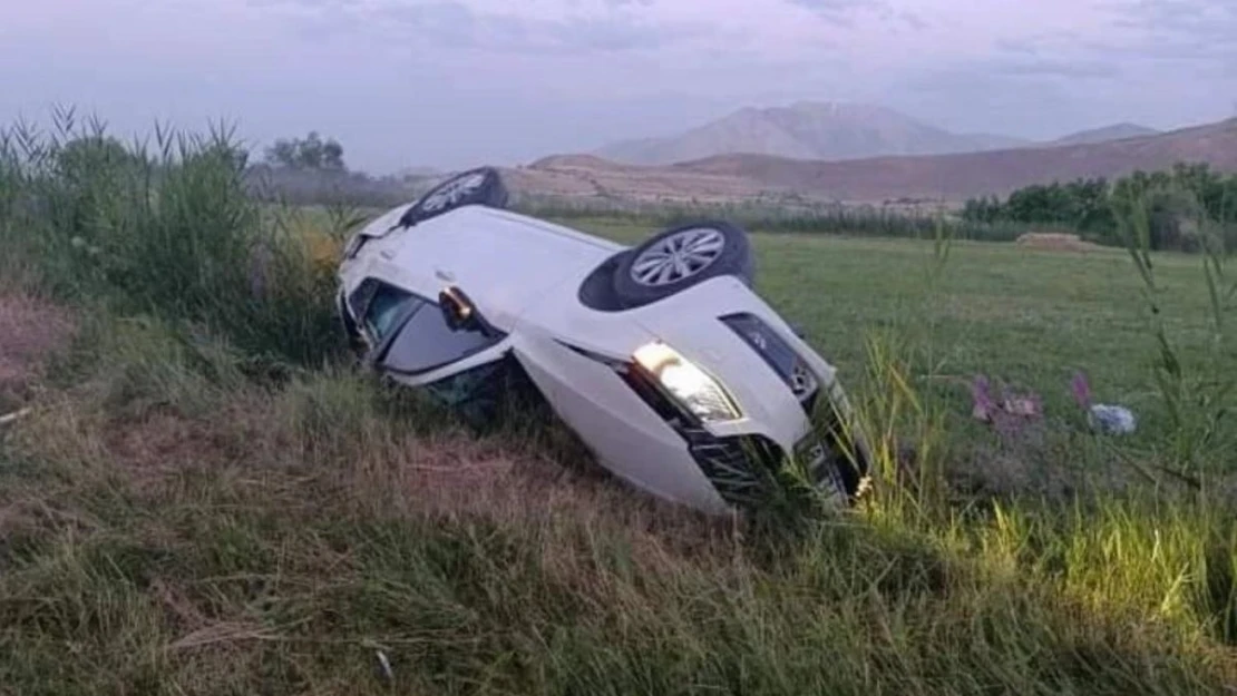 Van'da trafik kazası: 3 yaralı