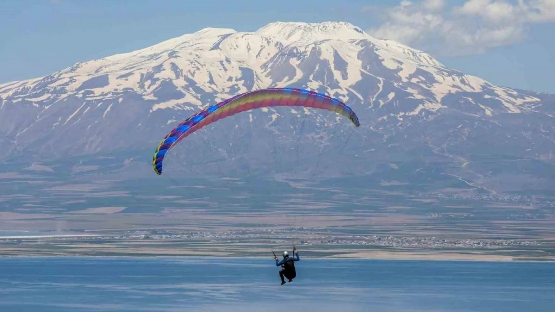 Van'da yamaç ve paramotor şampiyonası yapılacak