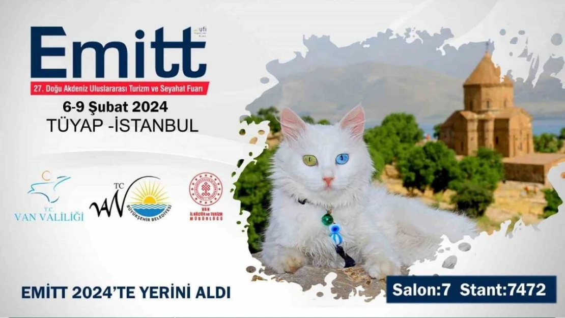 Van, EMITT 2024 Fuarında tanıtılacak