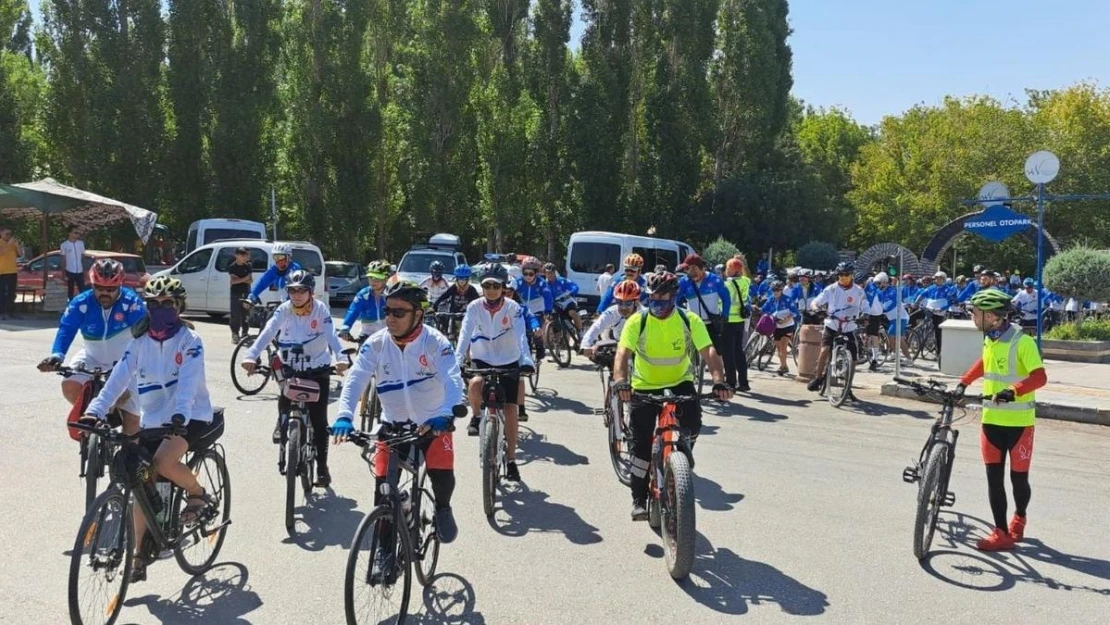 Van'da Bisiklet Festivali başladı