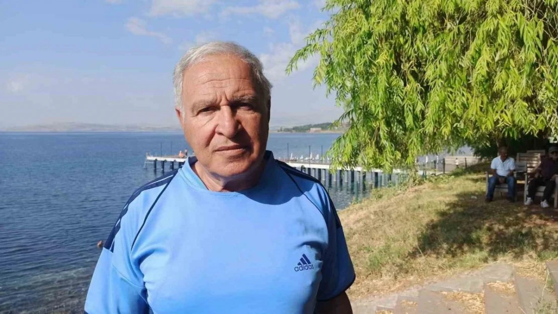 Van Gölü'nde 14 kilometrelik yüzme maratonu düzenlenecek