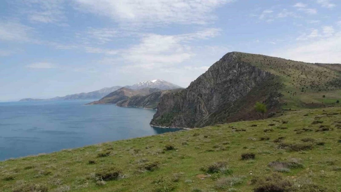 Van Gölü'nün el değmemiş koyları göz kamaştırıyor