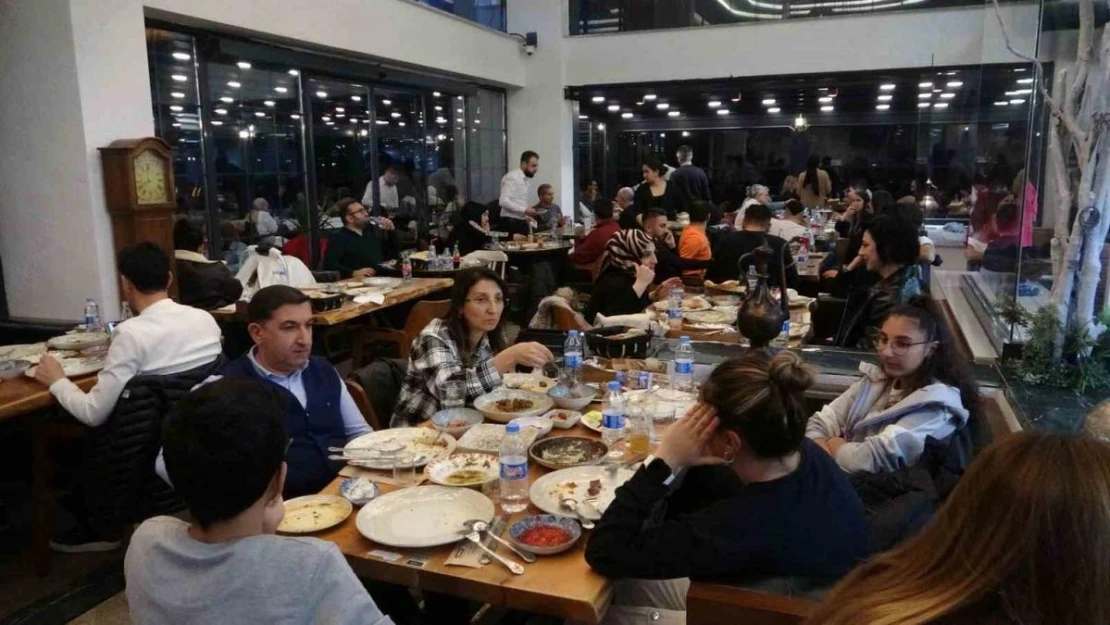 Van'ın yöresel yemeklerine yoğun ilgi