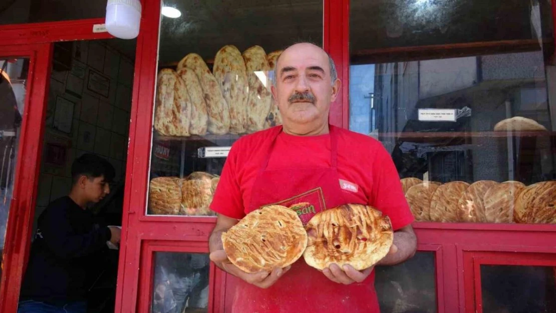 Van kahvaltısının ayrılmaz parçası 'çörek' tescil bekliyor