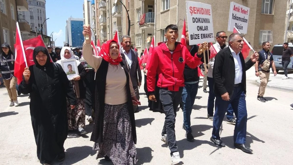 Vanlı aileler: 'Demirtaş hapse girdiği günden beri kimse dağa çıkmadı'