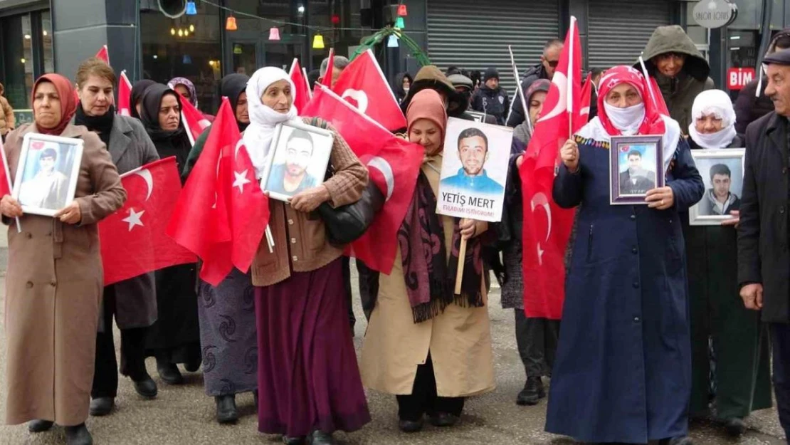 Vanlı annelerin evlat nöbeti 77'nci haftasında