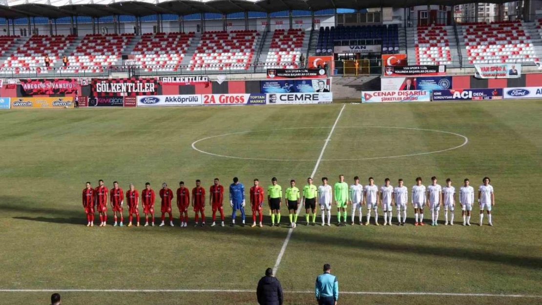 Vanspor - Bursaspor maçında yoğun güvenlik önlemi