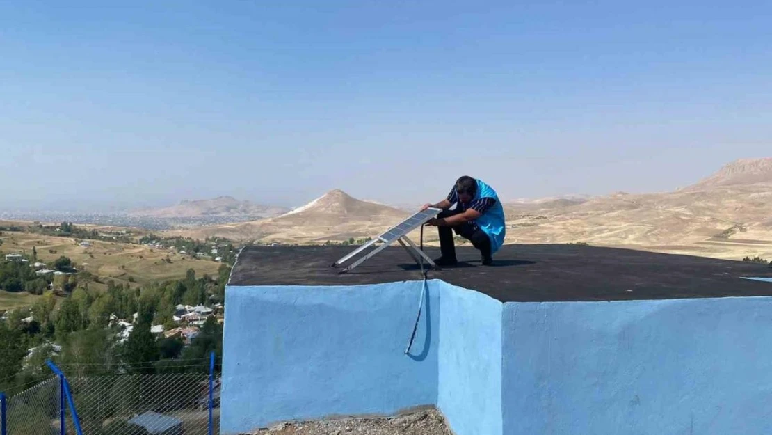 VASKİ, güneş enerjisiyle çalışan klorlama sistemine geçiyor