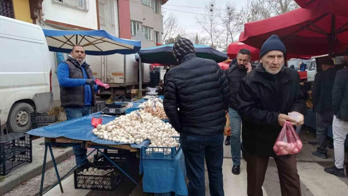 Vatandaşları çeşit çeşit mantarlara ilgi gösteriyor