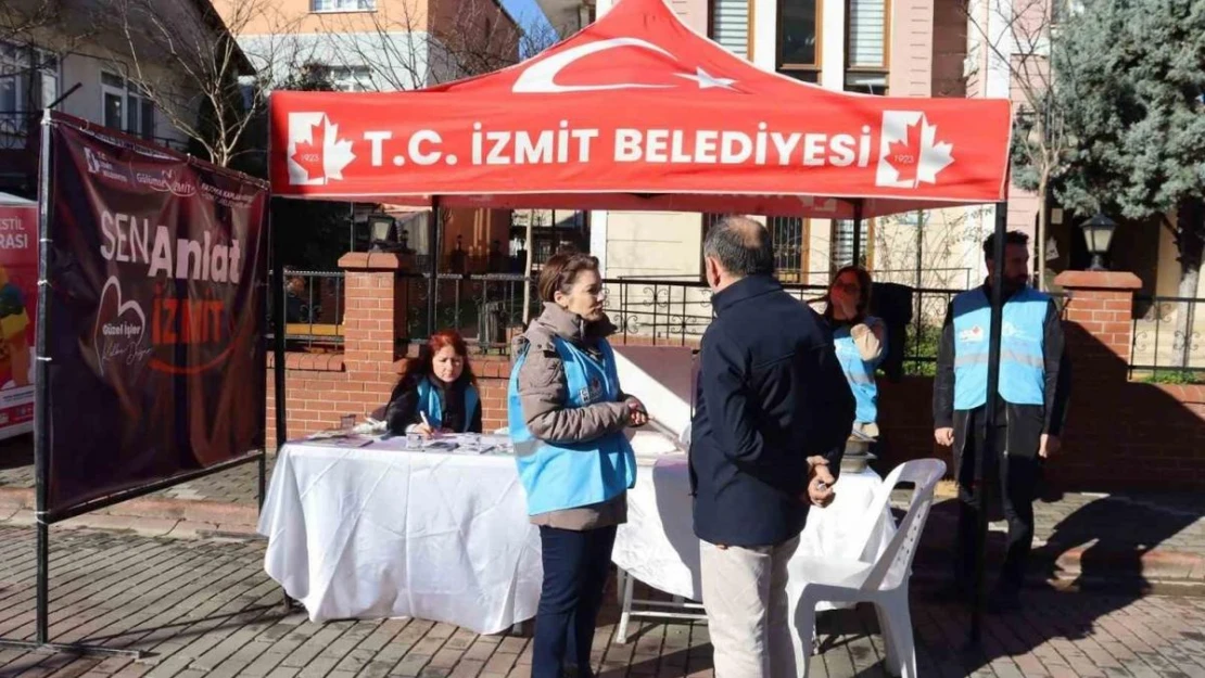 Vatandaşların talepleri yerine getiriliyor