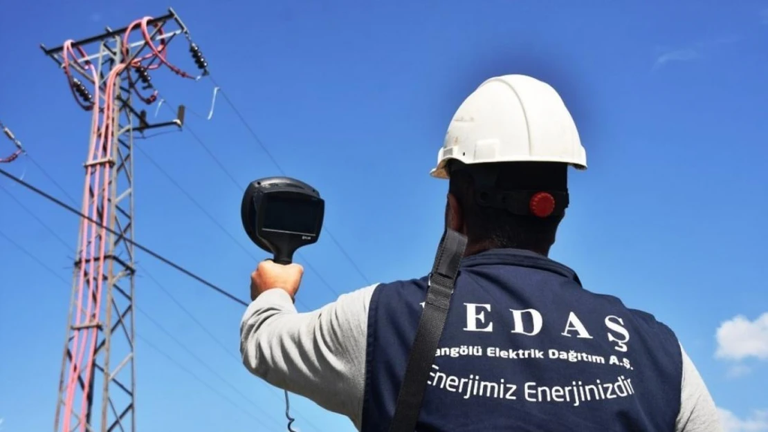 VEDAŞ elektrik arızalarını termal kamera ile tespit ediyor