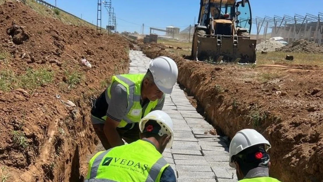 VEDAŞ'tan Bitlis'e 17 milyon liralık yatırım