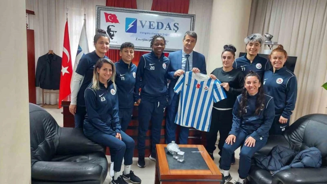 VEDAŞ'tan kadın sporculara tam destek