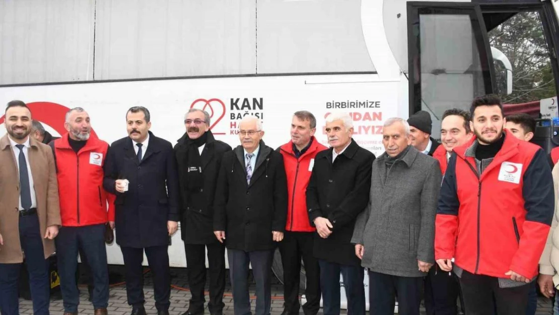 Vezirköprü'de kan bağışı kampanyası