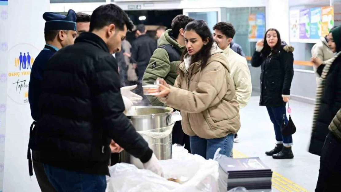 Vize sınavları haftasında çorbalar Güder'den