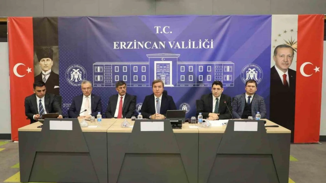 Vizyon Projeleri Tanıtım Toplantısı yapıldı