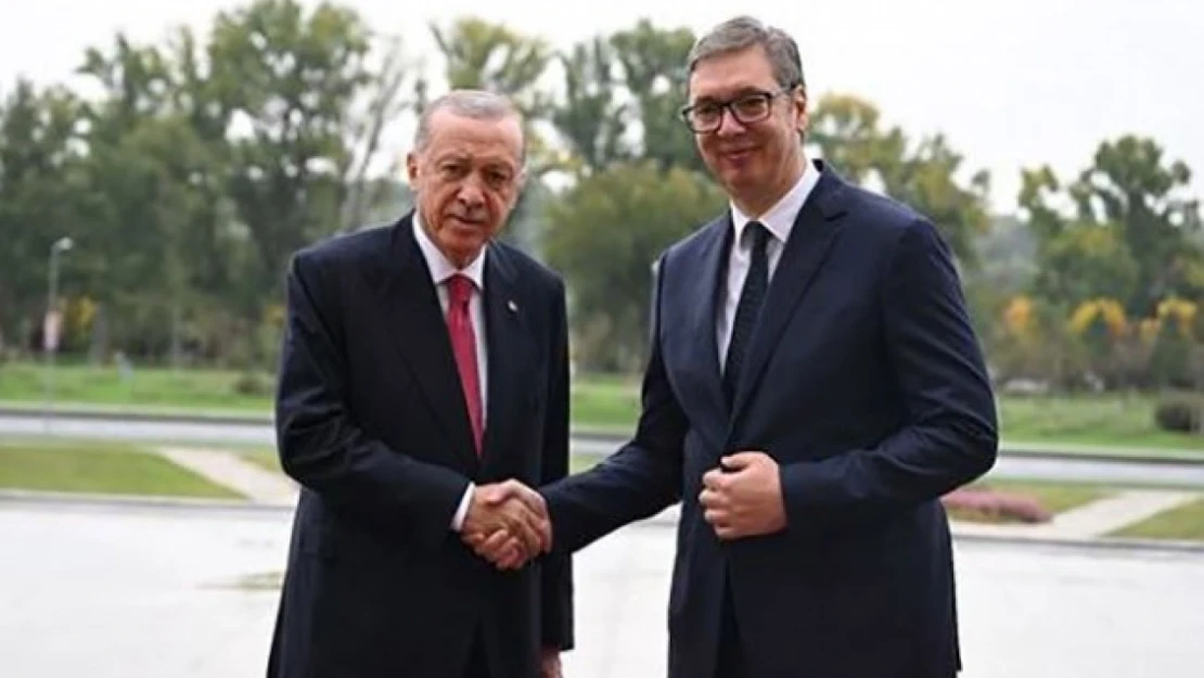 Vucic: 'Günümüz dünyasının en etkili devlet adamlarından biri olan Erdoğan'ın ziyareti büyük bir onurdur