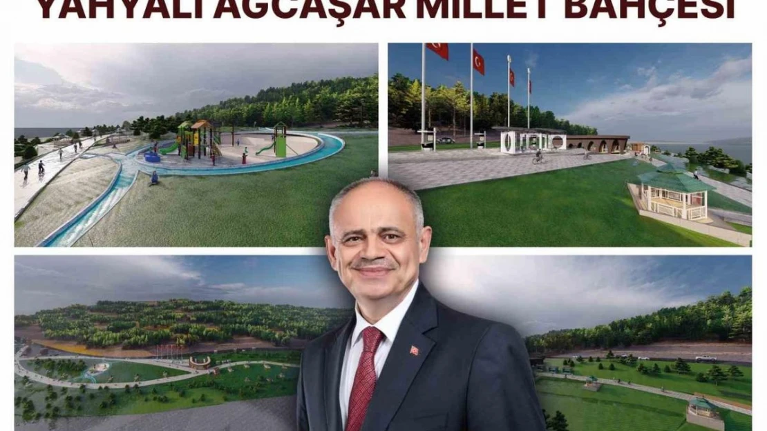 Yahyalı'da 'Millet Bahçesi' Projesi